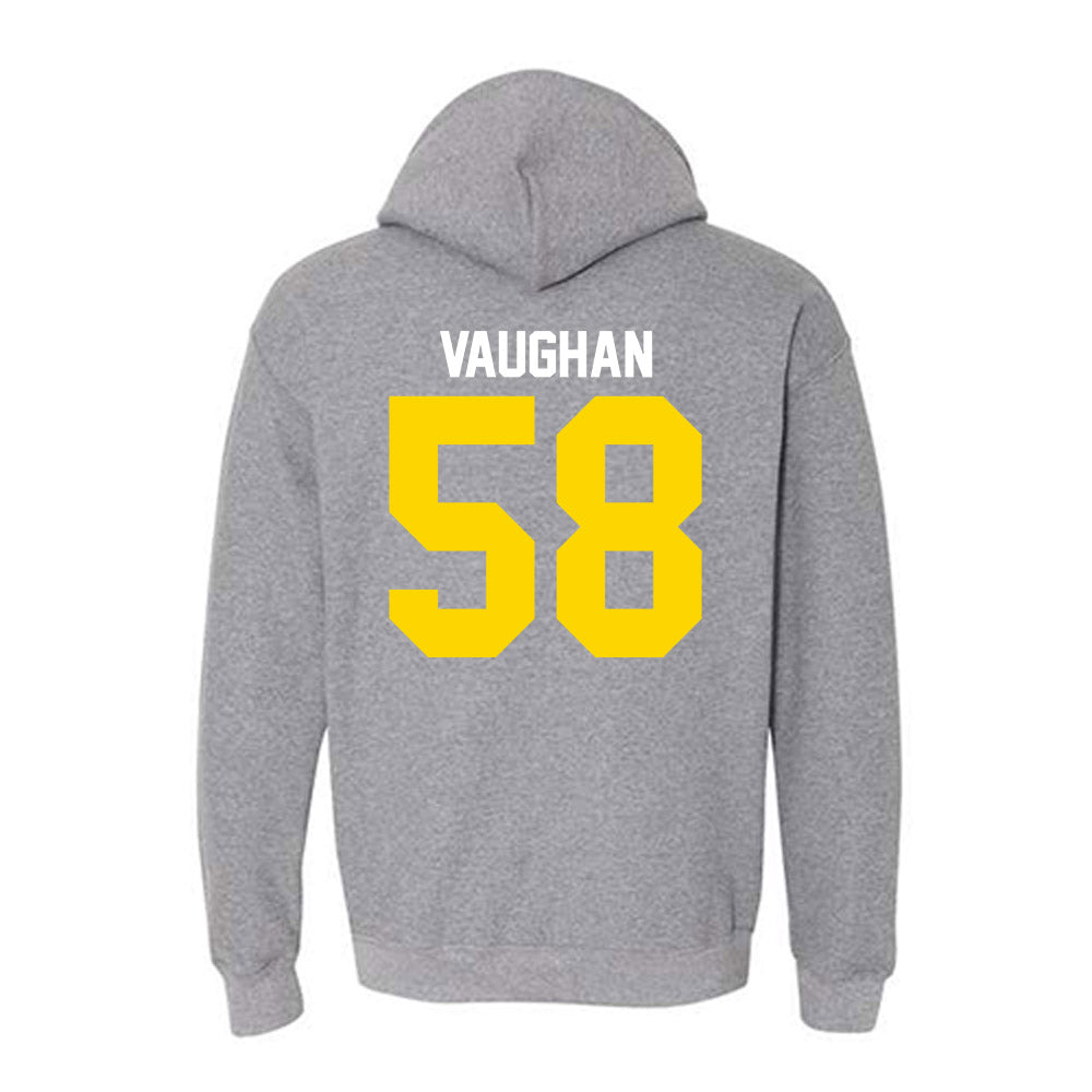 Western Michigan - NCAA Football : Liam Vaughan - Classic Shersey Hooded Sweatshirt-1