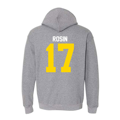 Western Michigan - NCAA Men's Soccer : Alex Rosin - Classic Shersey Hooded Sweatshirt-1