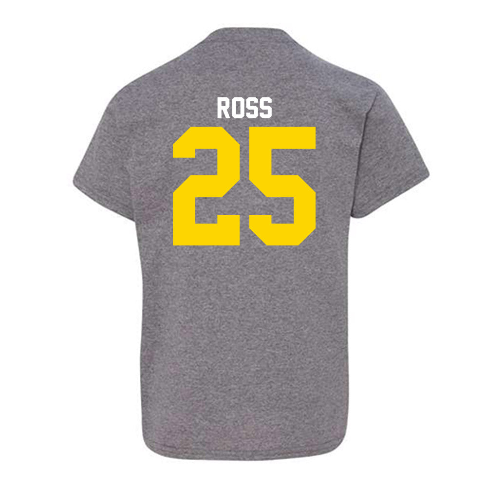 Western Michigan - NCAA Baseball : Jake Ross - Classic Shersey Youth T-Shirt-1
