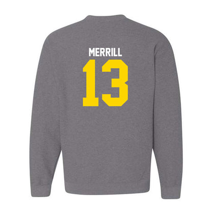 Western Michigan - NCAA Softball : Jadeyn Merrill - Classic Shersey Crewneck Sweatshirt-1