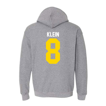 Western Michigan - NCAA Men's Soccer : Jordan Klein - Classic Shersey Hooded Sweatshirt-1