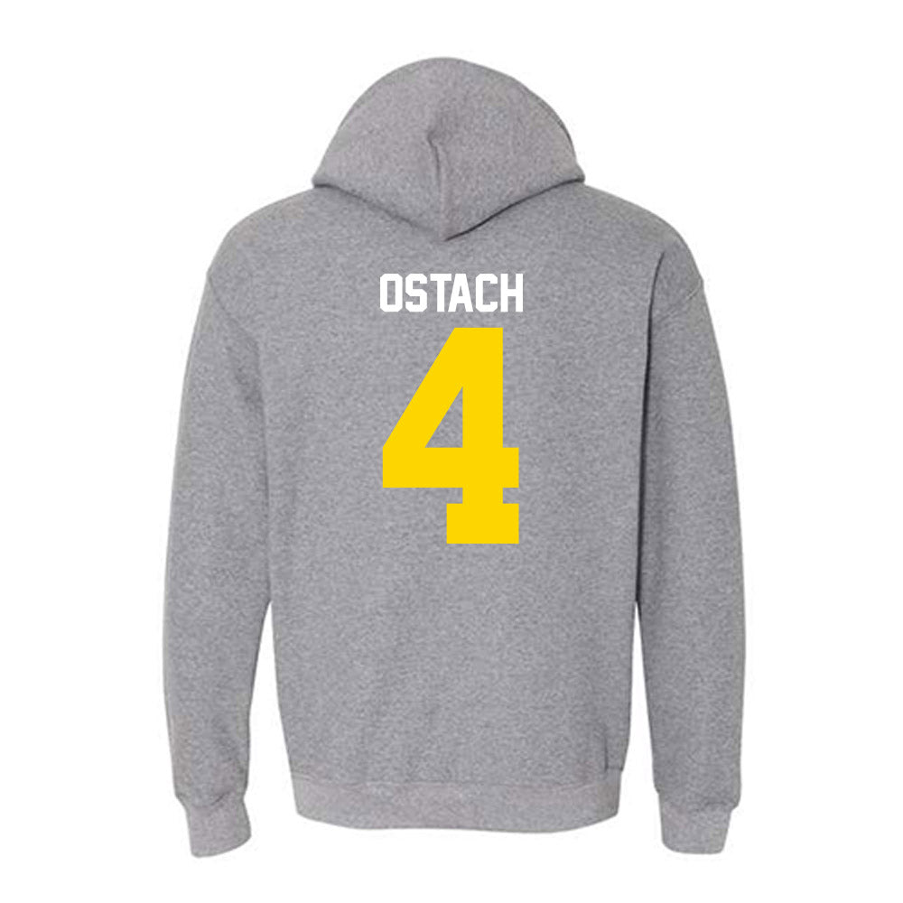 Western Michigan - NCAA Softball : Parker Ostach - Classic Shersey Hooded Sweatshirt-1