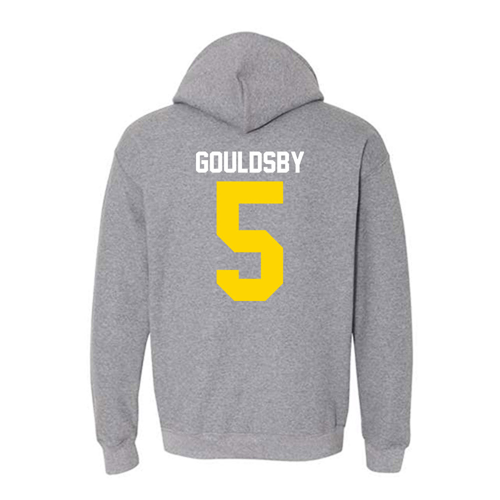 Western Michigan - NCAA Football : Kordell Gouldsby - Classic Shersey Hooded Sweatshirt-1