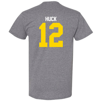 Western Michigan - NCAA Men's Ice Hockey : Samuel Huck - Classic Shersey T-Shirt-1