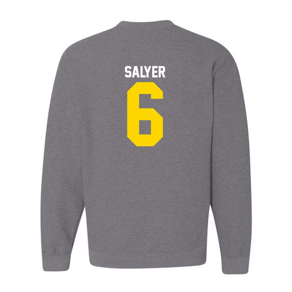 Western Michigan - NCAA Softball : Kaylee Salyer - Classic Shersey Crewneck Sweatshirt-1