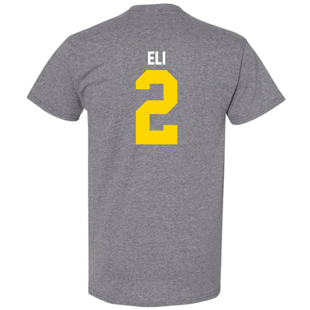 Western Michigan - NCAA Men's Basketball : Joshua Eli - Classic Shersey T-Shirt-1
