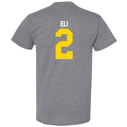 Western Michigan - NCAA Men's Basketball : Joshua Eli - Classic Shersey T-Shirt-1