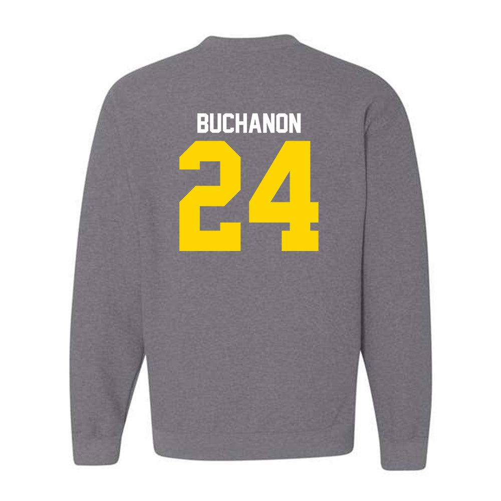 Western Michigan - NCAA Women's Basketball : Kaylyn Buchanon - Classic Shersey Crewneck Sweatshirt-1