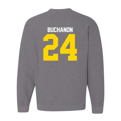 Western Michigan - NCAA Women's Basketball : Kaylyn Buchanon - Classic Shersey Crewneck Sweatshirt-1
