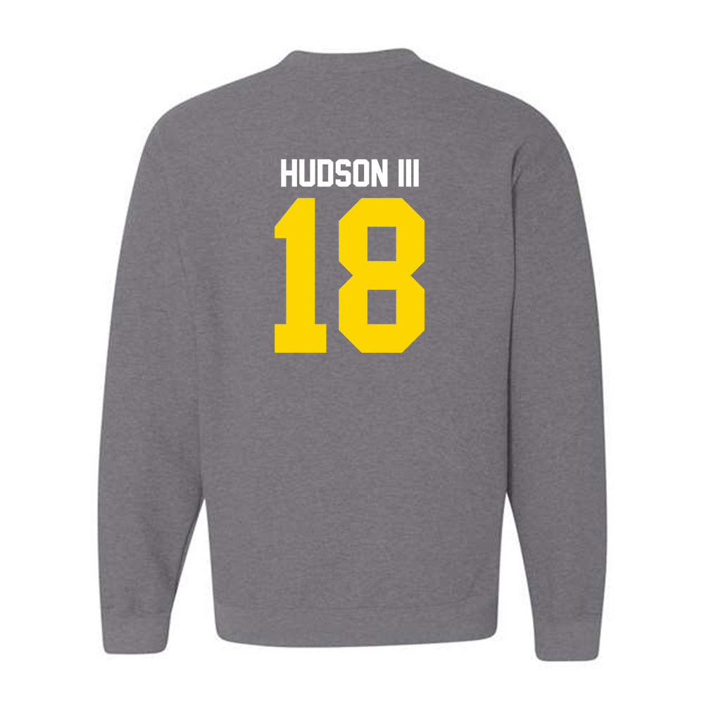 Western Michigan - NCAA Men's Soccer : Eddie Hudson III - Classic Shersey Crewneck Sweatshirt-1