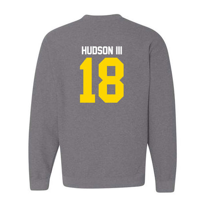 Western Michigan - NCAA Men's Soccer : Eddie Hudson III - Classic Shersey Crewneck Sweatshirt-1