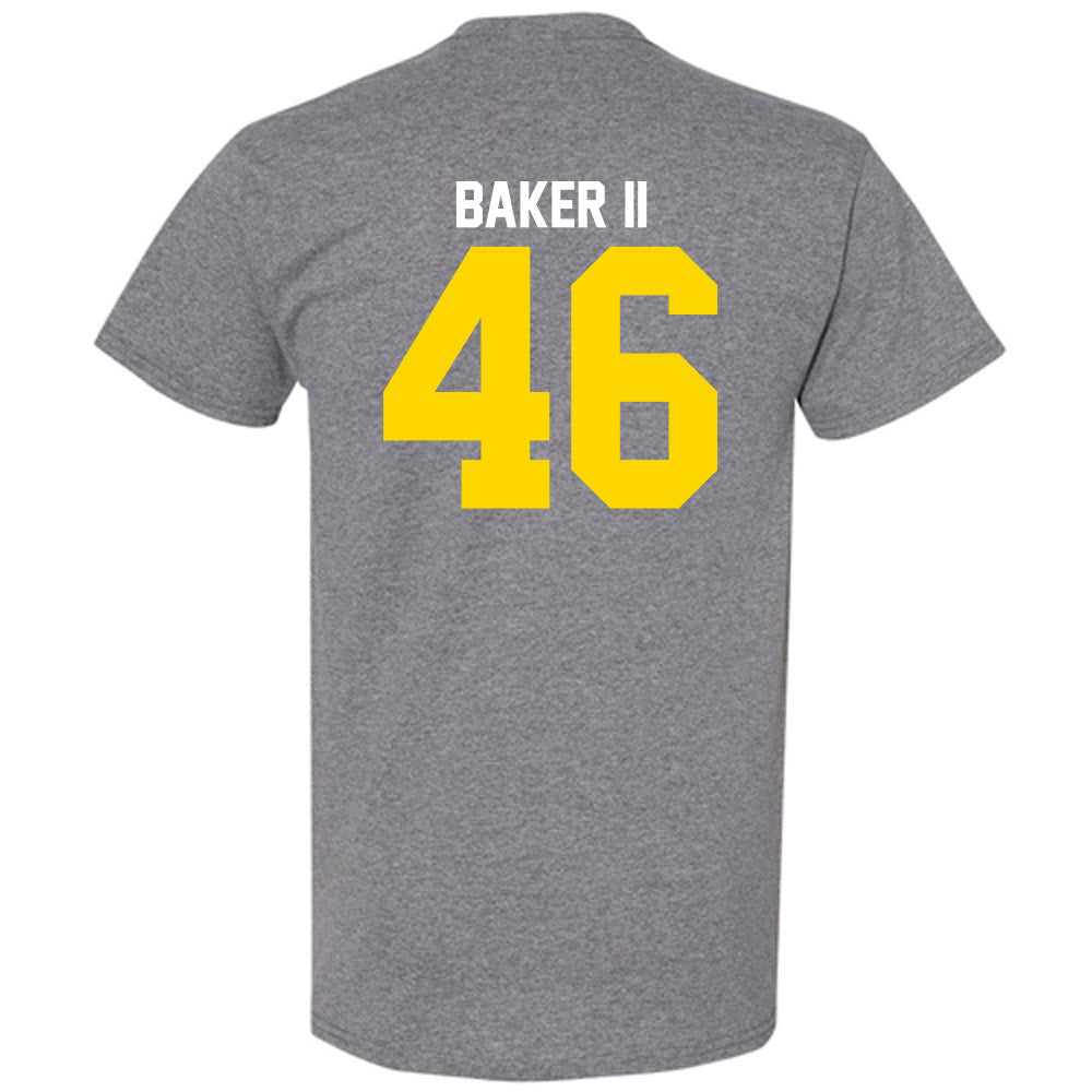 Western Michigan - NCAA Football : Max Baker II - Classic Shersey T-Shirt-1