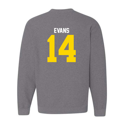 Western Michigan - NCAA Men's Tennis : Drew Evans - Classic Shersey Crewneck Sweatshirt-1