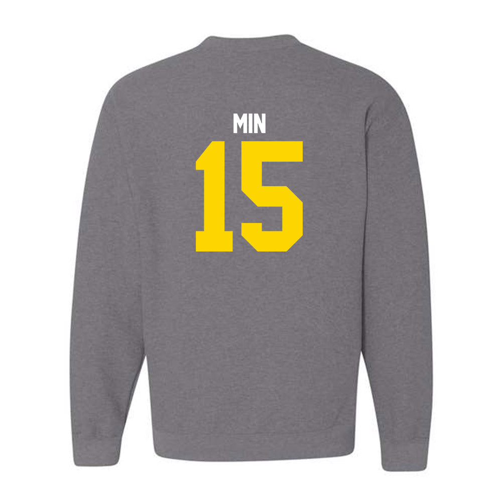 Western Michigan - NCAA Men's Soccer : Joseph Min - Classic Shersey Crewneck Sweatshirt-1