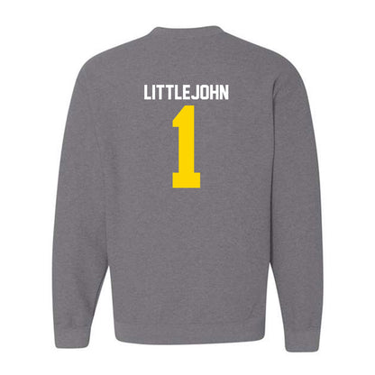 Western Michigan - NCAA Football : Emazon Littlejohn - Classic Shersey Crewneck Sweatshirt-1