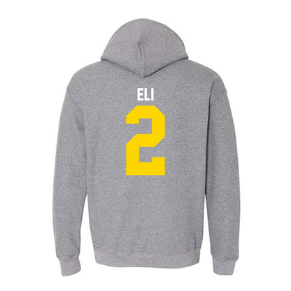 Western Michigan - NCAA Men's Basketball : Joshua Eli - Classic Shersey Hooded Sweatshirt-1