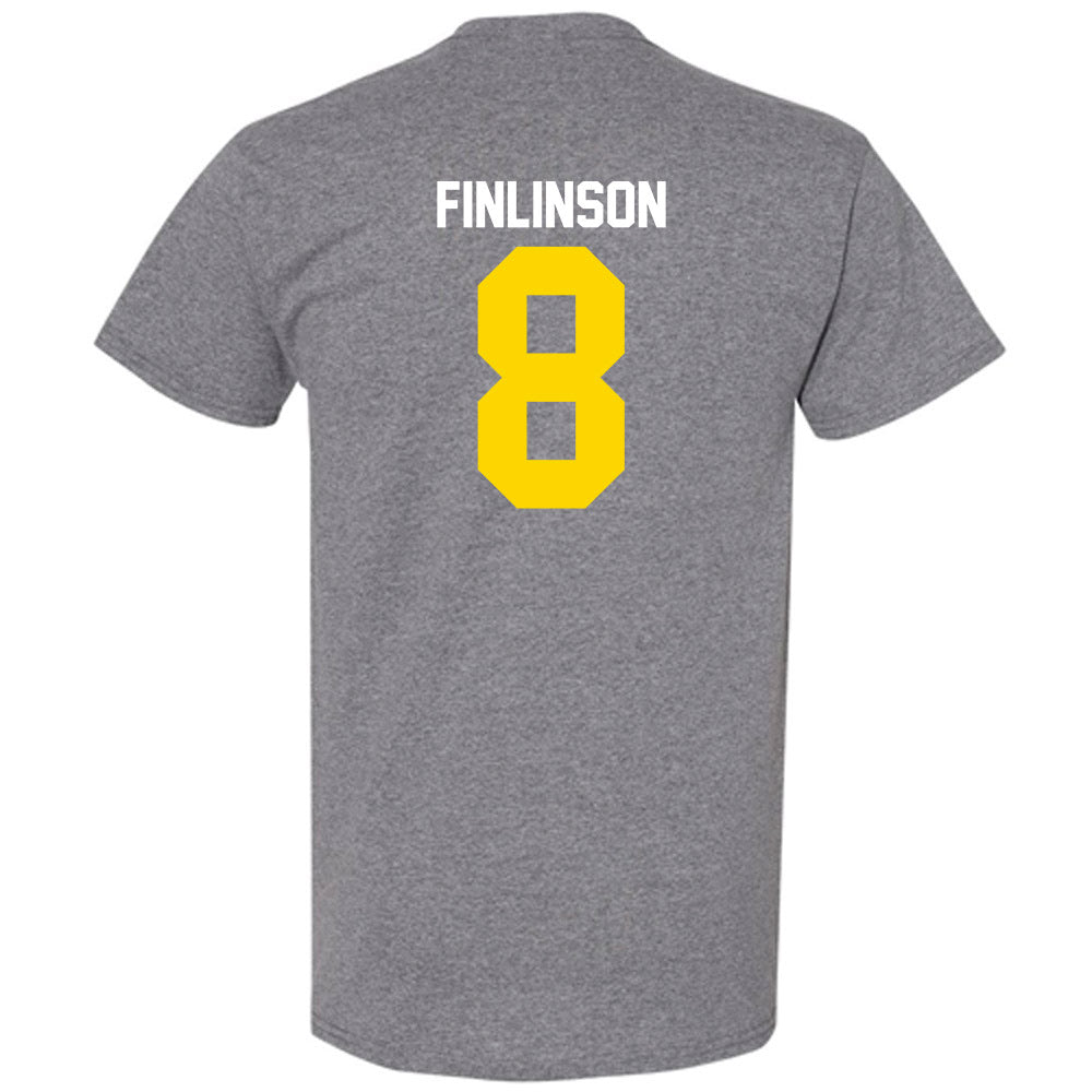 Western Michigan - NCAA Men's Basketball : Isaac Finlinson - Classic Shersey T-Shirt-1