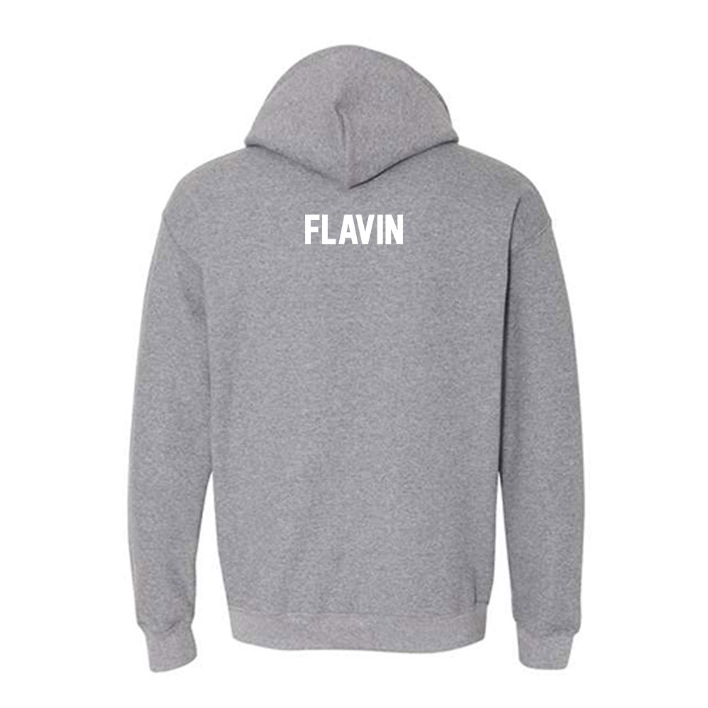 Western Michigan - NCAA Women's Golf : Annie Flavin - Classic Shersey Hooded Sweatshirt-1