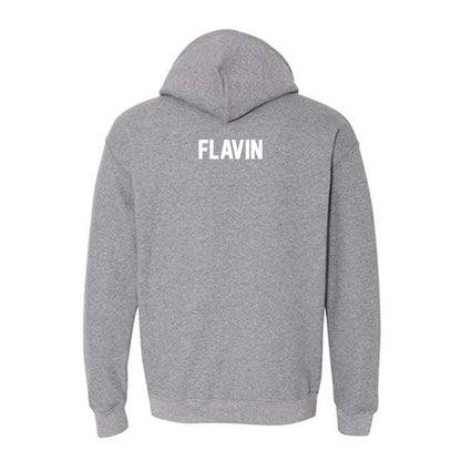 Western Michigan - NCAA Women's Golf : Annie Flavin - Classic Shersey Hooded Sweatshirt-1