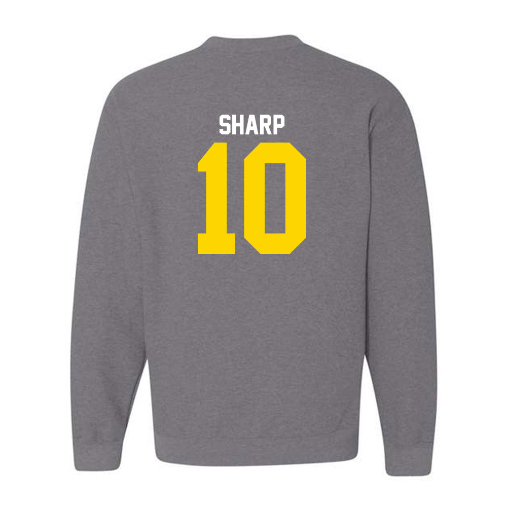 Western Michigan - NCAA Men's Ice Hockey : Zack Sharp - Classic Shersey Crewneck Sweatshirt-1