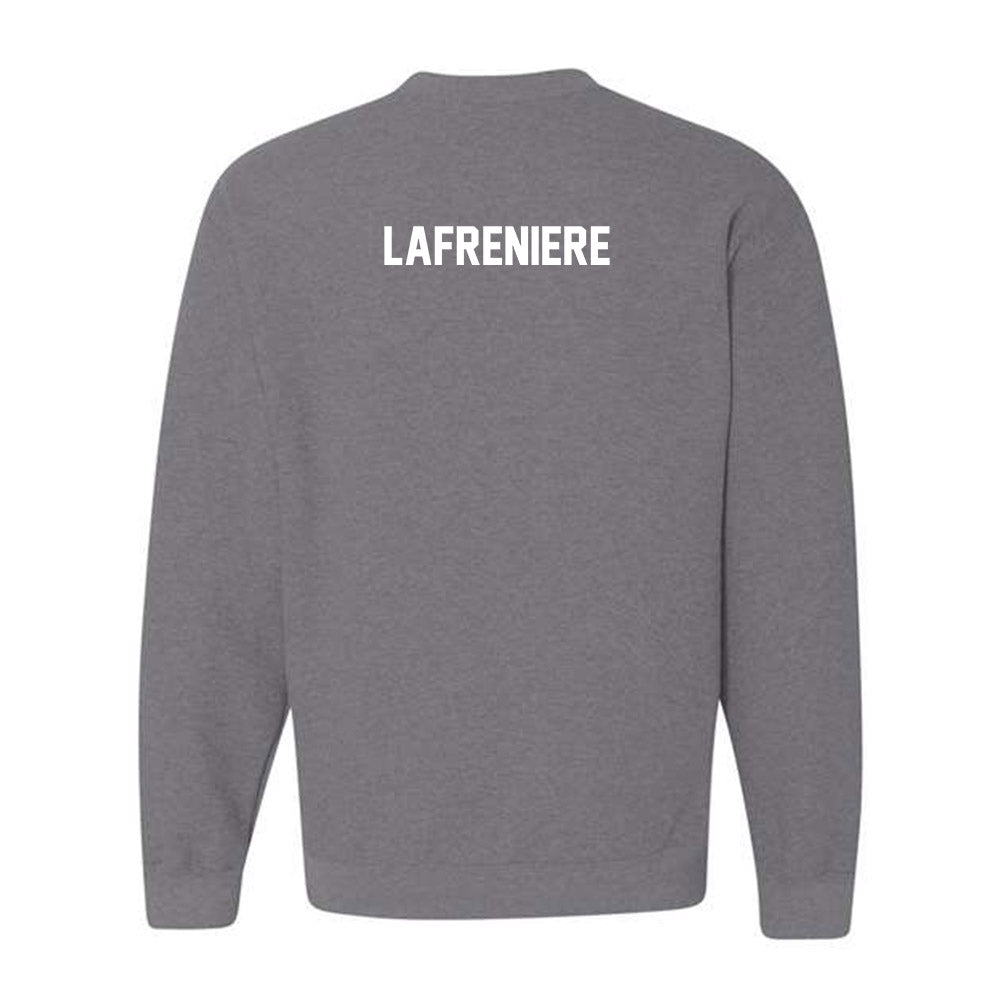 Western Michigan - NCAA Men's Ice Hockey : Tommy Lafreniere - Classic Shersey Crewneck Sweatshirt-1