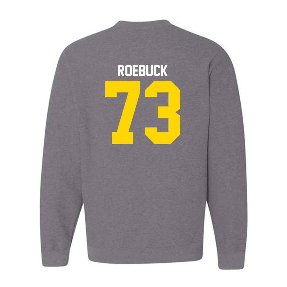 Western Michigan - NCAA Football : Ben Roebuck - Classic Shersey Crewneck Sweatshirt-1