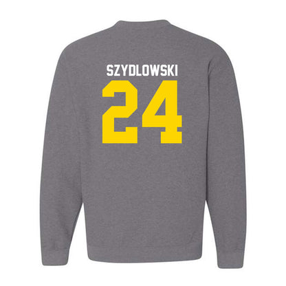 Western Michigan - NCAA Men's Ice Hockey : Garrett Szydlowski - Classic Shersey Crewneck Sweatshirt-1