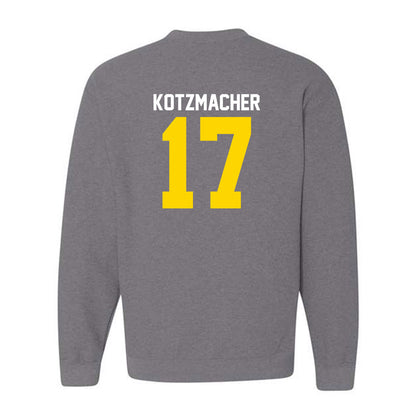 Western Michigan - NCAA Softball : Kendall Kotzmacher - Classic Shersey Crewneck Sweatshirt-1