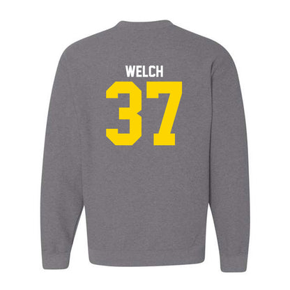 Western Michigan - NCAA Football : Gabe Welch - Classic Shersey Crewneck Sweatshirt-1