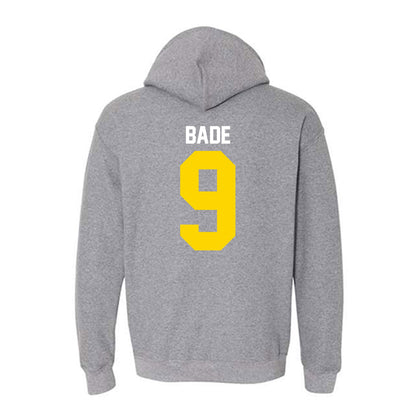Western Michigan - NCAA Men's Ice Hockey : Zach Bade - Classic Shersey Hooded Sweatshirt-1