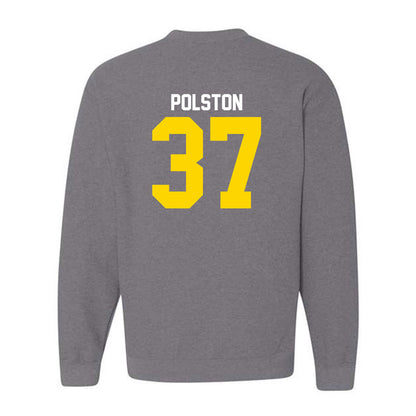 Western Michigan - NCAA Men's Ice Hockey : Michael Polston - Classic Shersey Crewneck Sweatshirt-1