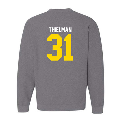 Western Michigan - NCAA Baseball : Avery Thielman - Classic Shersey Crewneck Sweatshirt-1