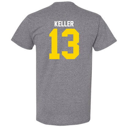 Western Michigan - NCAA Men's Ice Hockey : Jordan Keller - Classic Shersey T-Shirt-1