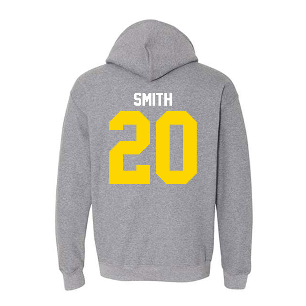 Western Michigan - NCAA Softball : Jordan Smith - Classic Shersey Hooded Sweatshirt-1