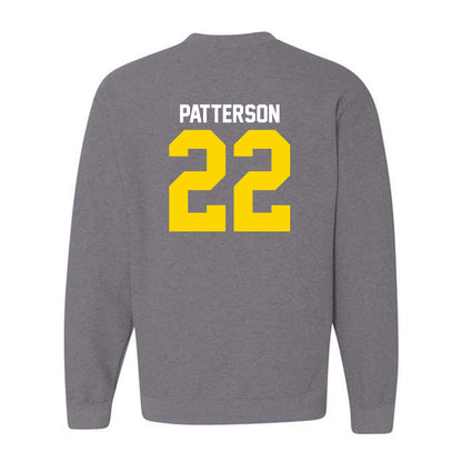 Western Michigan - NCAA Football : Camari Patterson - Classic Shersey Crewneck Sweatshirt-1