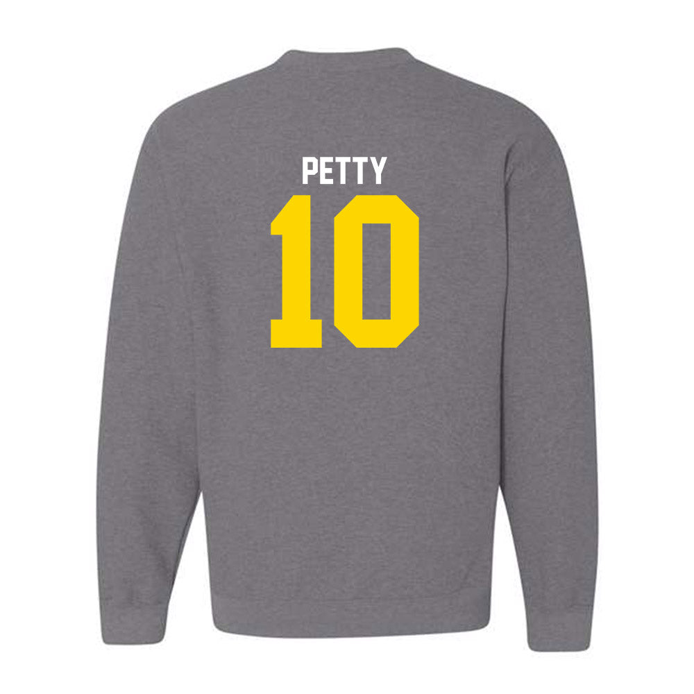 Western Michigan - NCAA Football : Trey Petty - Classic Shersey Crewneck Sweatshirt-1