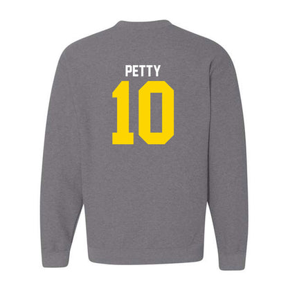 Western Michigan - NCAA Football : Trey Petty - Classic Shersey Crewneck Sweatshirt-1