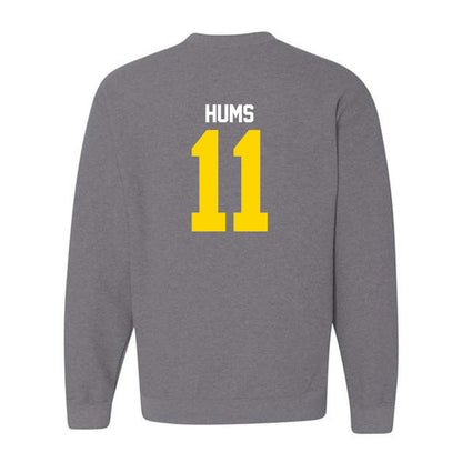 Western Michigan - NCAA Baseball : Cooper Hums - Classic Shersey Crewneck Sweatshirt-1