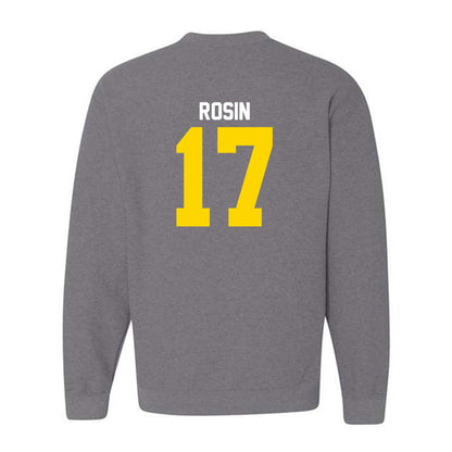Western Michigan - NCAA Men's Soccer : Alex Rosin - Classic Shersey Crewneck Sweatshirt-1