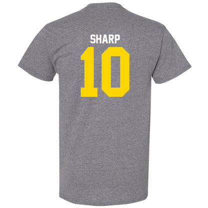 Western Michigan - NCAA Men's Ice Hockey : Zack Sharp - Classic Shersey T-Shirt-1
