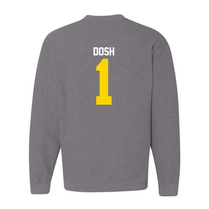 Western Michigan - NCAA Football : Jaxson Dosh - Classic Shersey Crewneck Sweatshirt-1