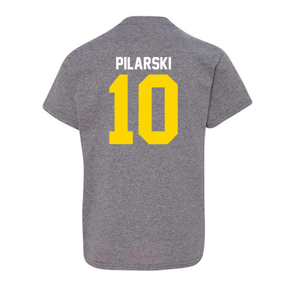 Western Michigan - NCAA Baseball : Mason Pilarski - Classic Shersey Youth T-Shirt-1