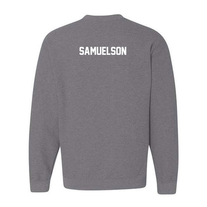 Western Michigan - NCAA Women's Gymnastics : Reese Samuelson - Classic Shersey Crewneck Sweatshirt-1