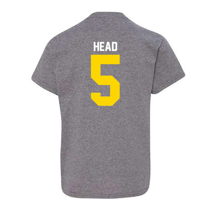Western Michigan - NCAA Softball : Tristen Head - Classic Shersey Youth T-Shirt-1