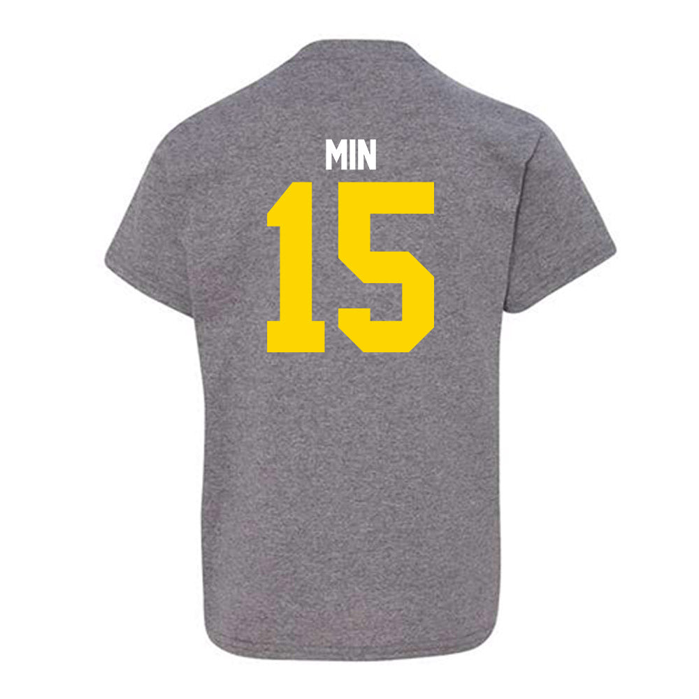 Western Michigan - NCAA Men's Soccer : Joseph Min - Classic Shersey Youth T-Shirt-1