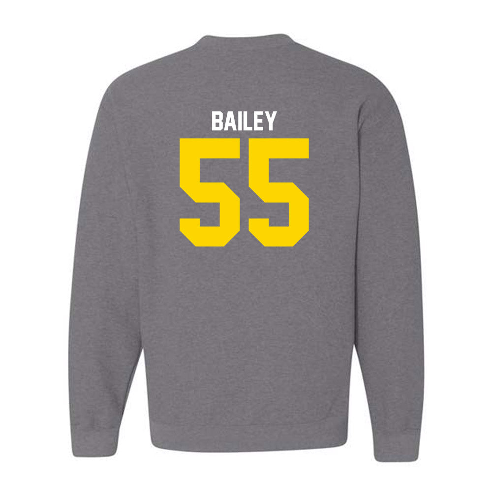 Western Michigan - NCAA Football : Jacob Bailey - Classic Shersey Crewneck Sweatshirt-1
