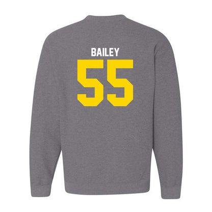 Western Michigan - NCAA Football : Jacob Bailey - Classic Shersey Crewneck Sweatshirt-1