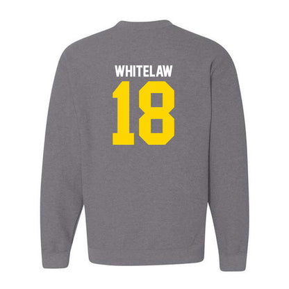 Western Michigan - NCAA Men's Ice Hockey : William Whitelaw - Classic Shersey Crewneck Sweatshirt-1