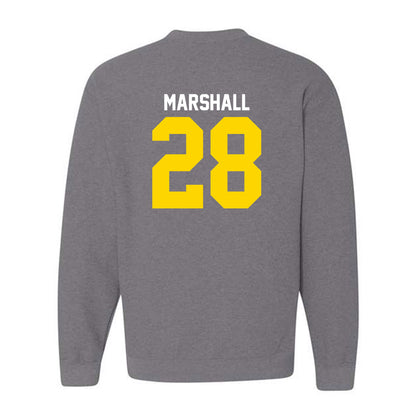 Western Michigan - NCAA Baseball : Trevor Marshall - Classic Shersey Crewneck Sweatshirt-1