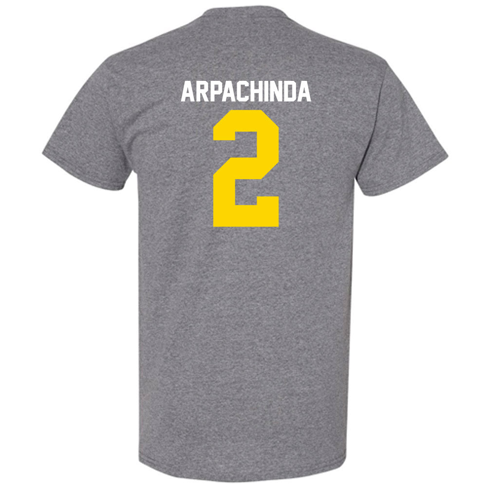Western Michigan - NCAA Men's Soccer : Braxton Arpachinda - Classic Shersey T-Shirt-1